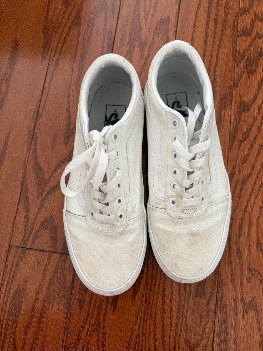 Vans Old skool white